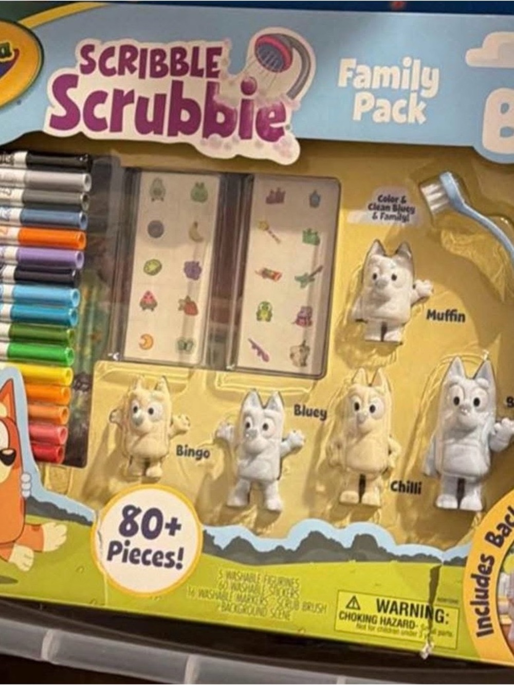 Crayola Scribble Scrubbie Family Pack - Multi-Color